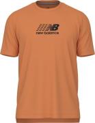 New Balance Men's Athletics Graphic T-Shirt Hot Mango