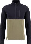 Ulvang Men's Peak Field Half Zip Midlayer Navy Blue/Bungee Grey