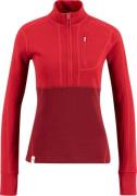 Ulvang Women's Peak Field Half Zip Midlayer Biking Red/Chilli Pepper