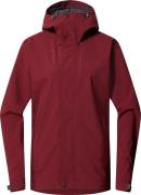 Haglöfs Women's Breeze Proof Jacket Carmine Red