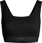 Icebreaker Women's Merino Rib Lotus Bra Black