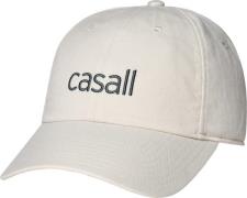 Casall Women's Casual Logo Cap Off White