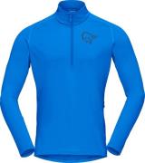 Norrøna Men's Fjørå Equaliser Long Sleeve Zip Top Skydiver