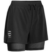 Dæhlie Women's Shorts Run 2-in-1 Black