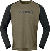 Norrøna Men's Fjørå Equaliser Lightweight Long Sleeve Olive Night