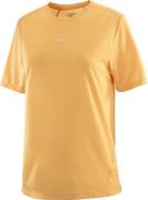 Salomon Women's Shkout Core Short Sleeve Tee Warm Apricot