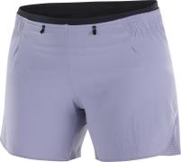 Salomon Women's Sense Aero 5'' Shorts Blue Granite/Clear