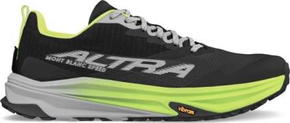 Altra Men's Mont Blanc Speed Black/Lime