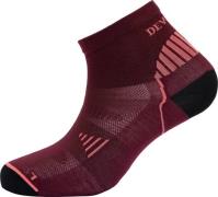 Devold Women's Running Merino Ankle Sock Beetroot