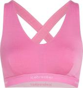 Icebreaker Women's Merino 125 Cool-Lite Sprite Racerback Bra Pop