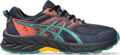 Asics Kids' Pre Venture 9 Grade School Midnight/rainy Lake