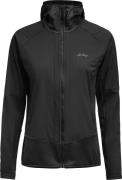 Lundhags Women's Padje Windbreaker Hoodie Black