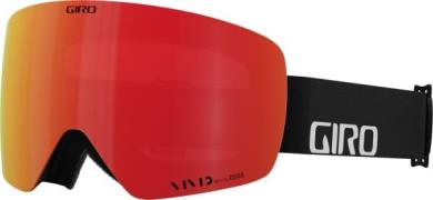 Giro Contour RS Black Wordmark/Vivid Ember