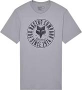 Fox Men's Emblem Shortsleeve Premium Tee Steel Grey