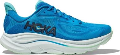 Hoka Men's Clifton 10 Wide Hoka Blue/Skyward Blue