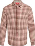 Craghoppers Men's Nosilife Nuoro Check Long Sleeved Shirt Red Beach Ch...