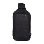 Pacsafe Vibe 325 Cross Body Pack Jet Black