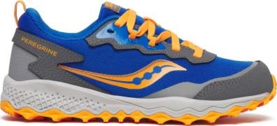 Saucony Kids' Peregrine Shield Blue/orange
