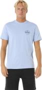 Rip Curl Men's Staple Tee Ice Blue