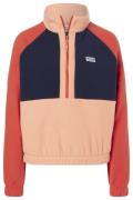 Marmot Women's Retro Rocklin 1/2 Zip Fresh Apricot/arctic Navy/ginger ...