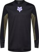 Fox Men's Defend Longsleeve Jersey Park Black