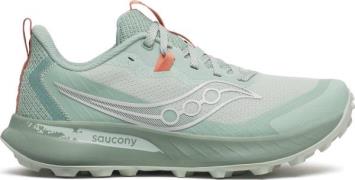 Saucony Women's Peregrine 15 Mist/aloe