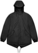 Rains Unisex Fishtail Jacket W3 Black