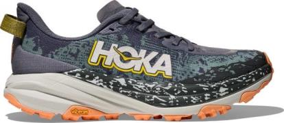 Hoka Women's Speedgoat 6 Wide Grey Skies / Cosmic Grey
