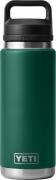 Yeti Rambler 769 ml Chug Bottle Black Forest Green