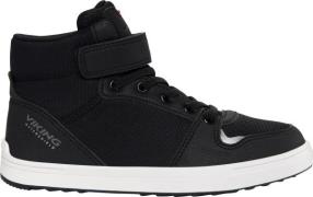 Viking Footwear Junior's Leon Mid Waterproof 1v Black/eggshell