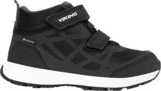 Viking Footwear Kid's Veme Reflex Mid Gore-Tex 2v Black