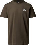 The North Face Men's Simple Dome T-Shirt New Taupe Green