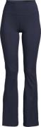 Casall Women's Flare High Waist Pant Core Blue
