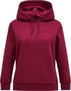 Peak Performance Women's Original Small Logo Hood Vertical Zenith