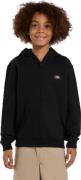 Dickies Kid's Youth Oakport Full Zip Hoodie Black