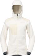 Norrøna Women's Trollveggen Warm3 Zip Hood Whisper White