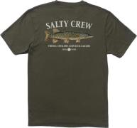 Salty Crew Men's Euro Pike Premium S/S Tee Dusty Olive
