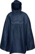 VAUDE Unisex Valdipino Rain Poncho Dark Sea Uni