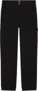 Dickies Men's Duck Canvas Carpenter Pants SW BLACK