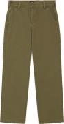 Dickies Men's Carpenter Canvas Pant Military Green