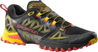 La Sportiva Men's Bushido III GORE-TEX Black/Yellow