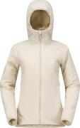 Norrøna Womens' Femund Thermo60 Zip Hood Oatmeal