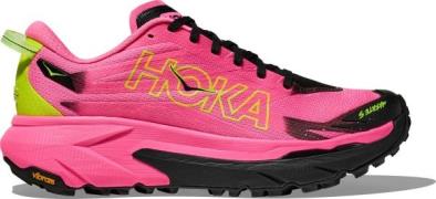 Hoka Women's Mafate 5 Neon Rose/Black