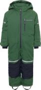 Didriksons Kids' Falken Coverall Pine Green