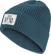 Jack Wolfskin Badge Beanie Aluminium Blue