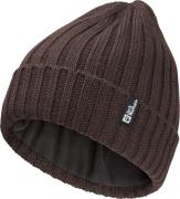 Jack Wolfskin Rib Knit Beanie Peat