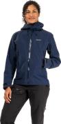 Bergans Women's Rabot Alpine 3L Shell Jacket Navy Blue