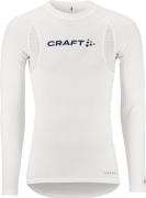 Craft Men's Active Extreme X Cn Long Sleeve White/blaze