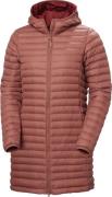 Helly Hansen Women's Sirdal Long Insulator Jacket Dark Cedar