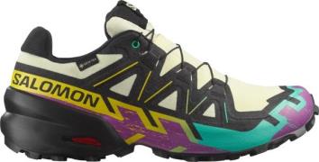 Salomon Men's Speedcross 6 GORE-TEX Transparent Yellow/Black/Waterfall